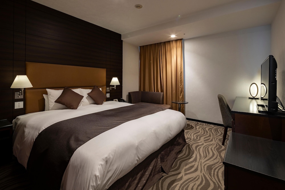 デラックス ダブルルーム 禁煙 | ホテルメトロポリタン高崎