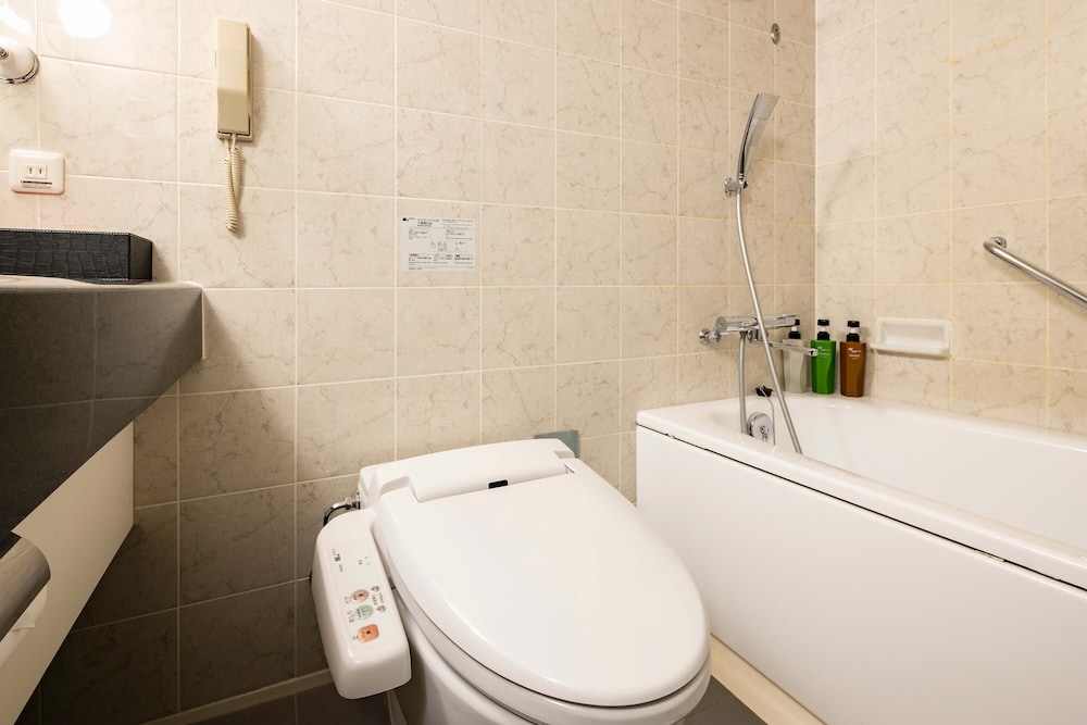 エコノミー ツインルーム 禁煙 バスルーム0 | ホテルメトロポリタン高崎