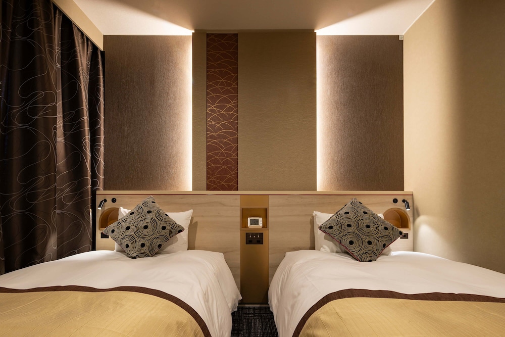 エコノミー ツインルーム 禁煙 客室1 | ホテルメトロポリタン高崎