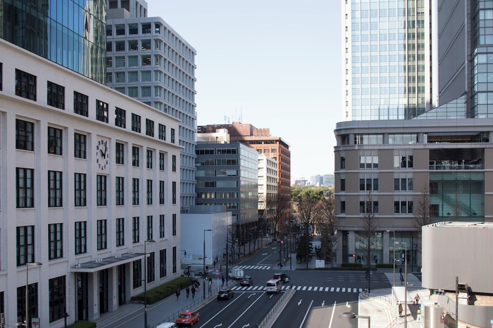 メゾネットスイートキング 禁煙 / 72平米 部屋からの景観0 | 東京ステーションホテル