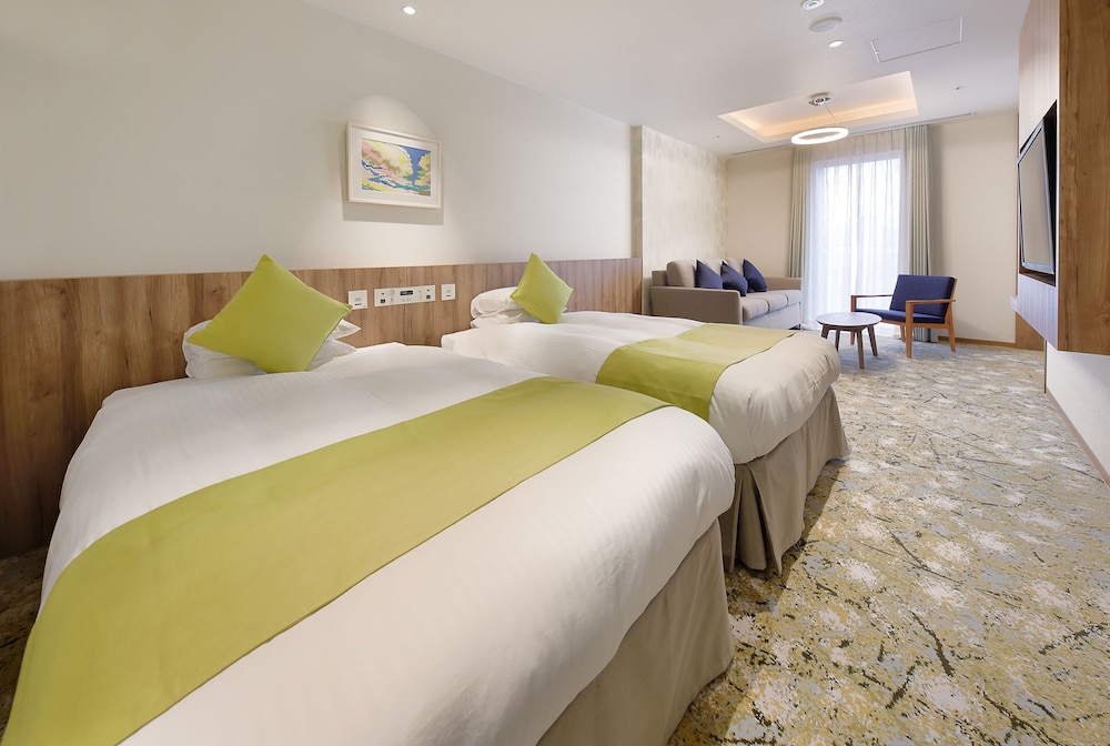 ファミリーデラックスルーム 禁煙 (4名利用) 客室6 | ホテルグランヴィア 岡山