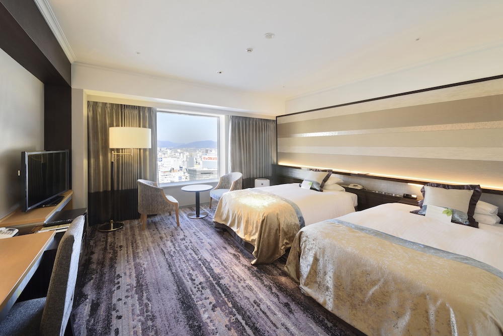 グランヴィアツインルーム 禁煙 ラウンジアクセス付 客室1 | ホテルグランヴィア 岡山