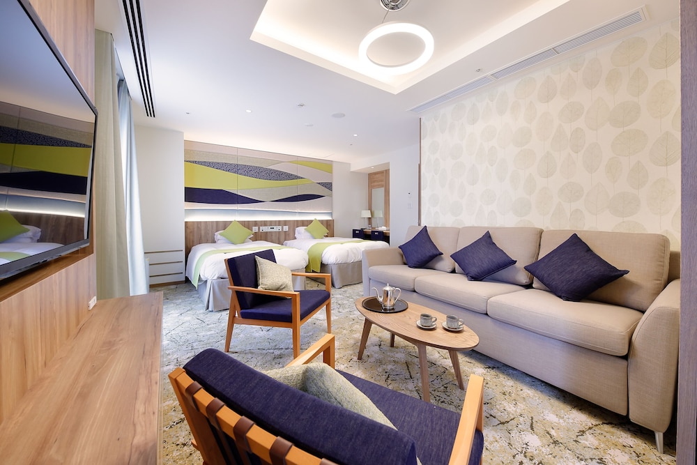 ファミリーデラックスルーム 禁煙 (4名利用) | ホテルグランヴィア 岡山