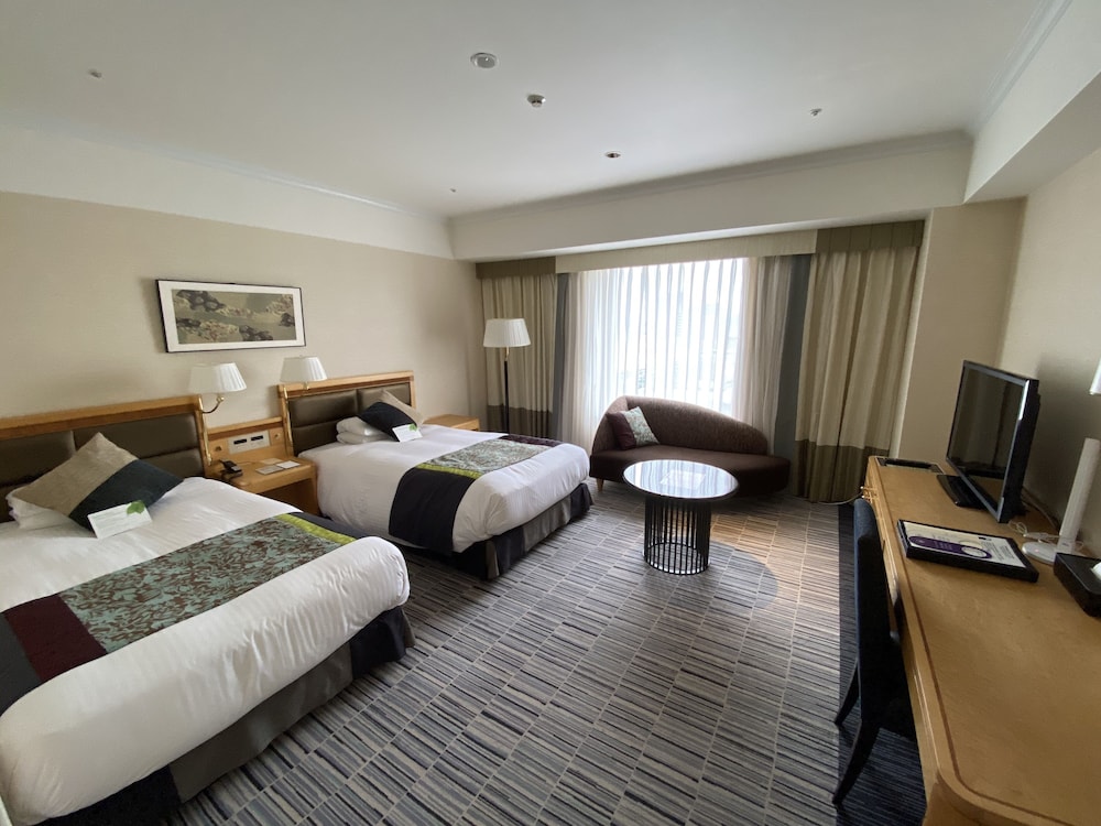 スーペリアツイン ルーム（禁煙） 客室1 | ホテルグランヴィア 岡山