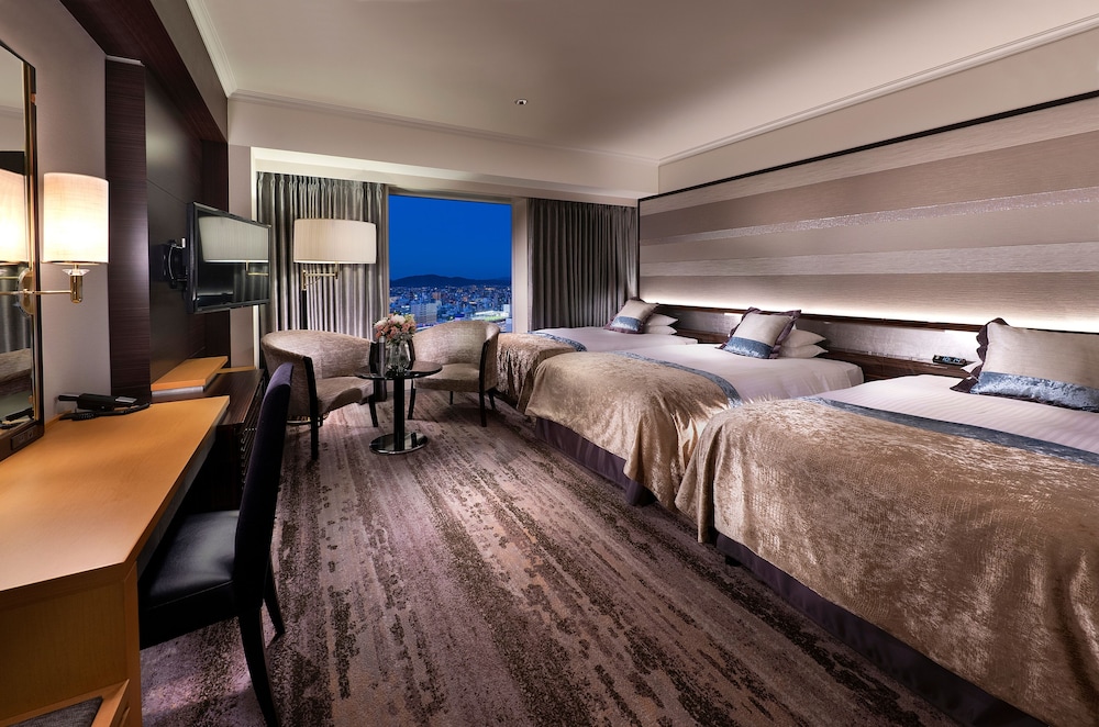 グランヴィアトリプルルーム 禁煙 ラウンジアクセス付 | ホテルグランヴィア 岡山