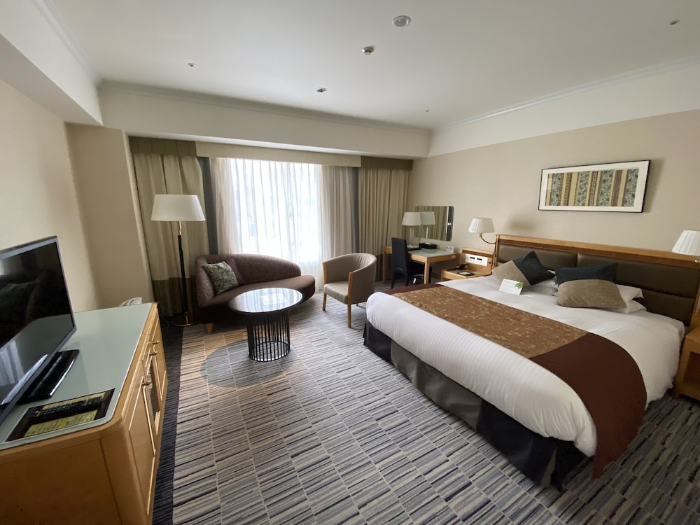 スーペリアダブルルーム（禁煙） 客室2 | ホテルグランヴィア 岡山