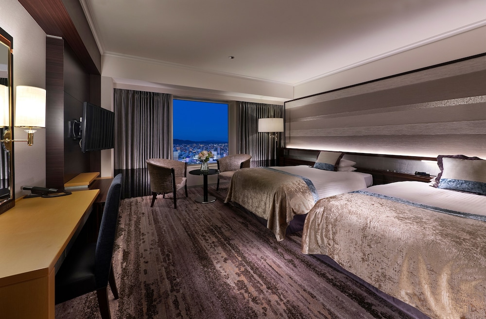 グランヴィアツインルーム 禁煙 ラウンジアクセス付 | ホテルグランヴィア 岡山