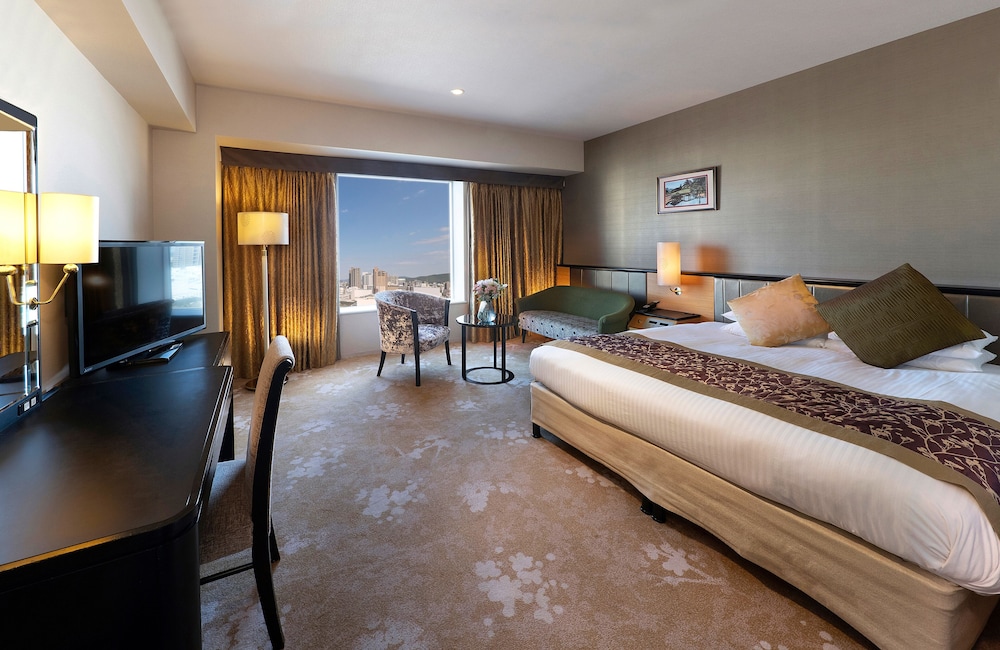 スーペリアダブルルーム（禁煙） | ホテルグランヴィア 岡山