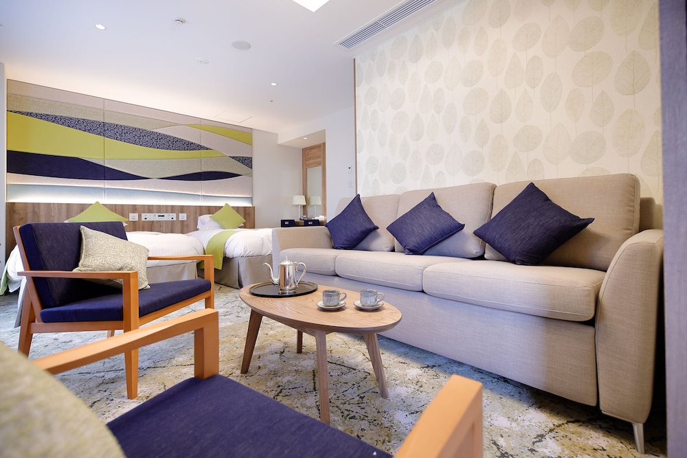 ファミリーデラックスルーム 禁煙 (4名利用) 客室8 | ホテルグランヴィア 岡山