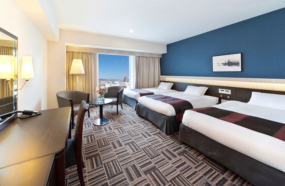 スタンダード ツイン ルーム（喫煙） | ホテルグランヴィア 岡山