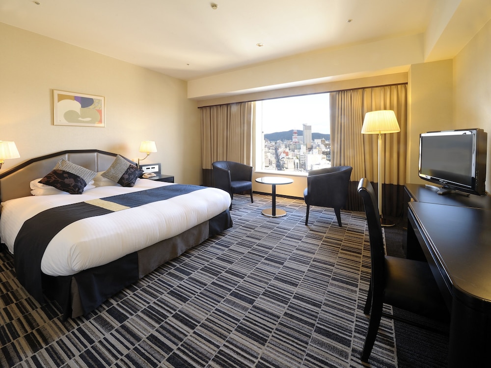 スタンダード ダブルルーム 喫煙可 客室1 | ホテルグランヴィア 岡山