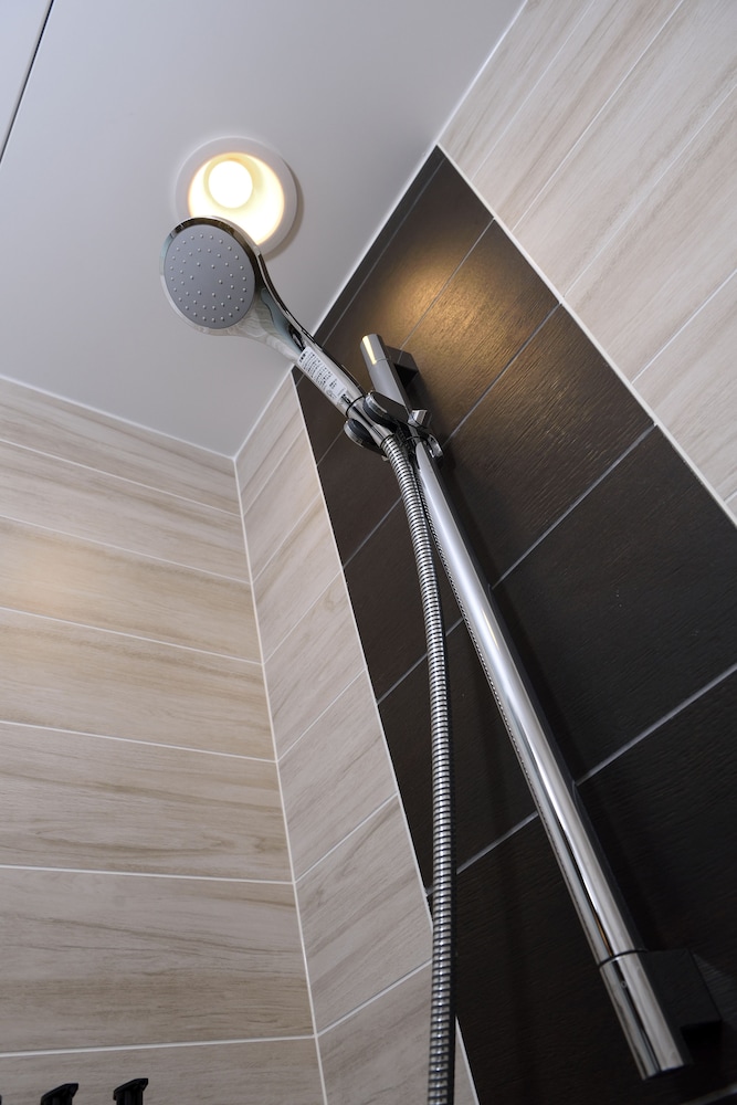 グランヴィア ダブルルーム 禁煙 ラウンジアクセス付 バスルームのシャワー0 | ホテルグランヴィア 岡山