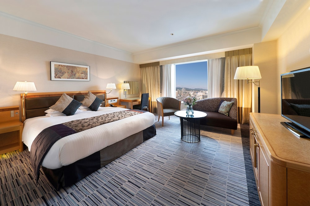 スーペリアダブルルーム（禁煙） エキストラベッド0 | ホテルグランヴィア 岡山