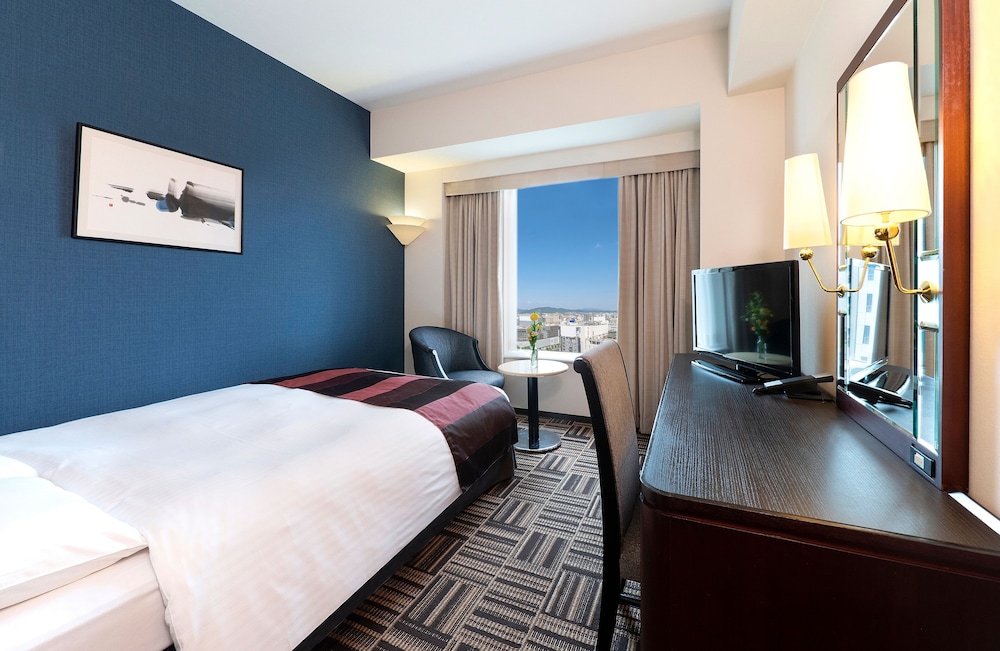 セミダブルルーム 2名様用 (喫煙可) | ホテルグランヴィア 岡山