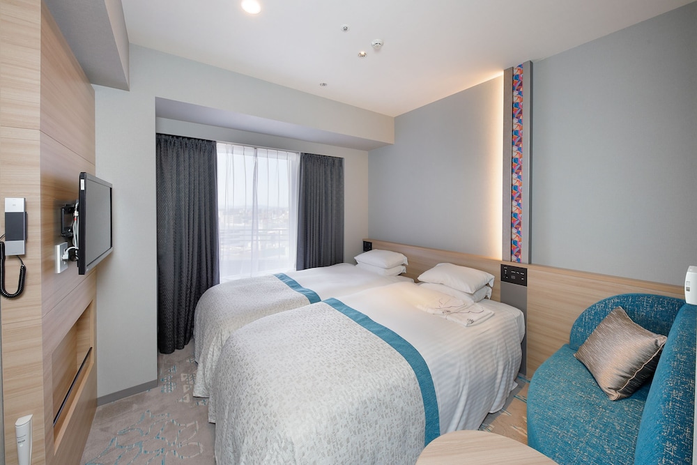 エコノミーツインルーム 禁煙 (2名利用) | ホテルグランヴィア 岡山