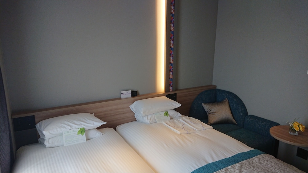 エコノミーツインルーム 禁煙 (2名利用) 客室2 | ホテルグランヴィア 岡山