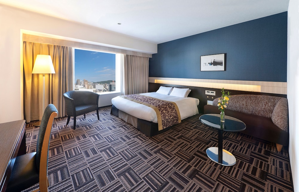 スタンダード ダブルルーム 喫煙可 | ホテルグランヴィア 岡山