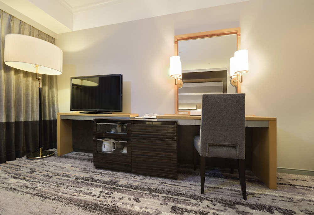 グランヴィア ダブルルーム 禁煙 ラウンジアクセス付 客室1 | ホテルグランヴィア 岡山