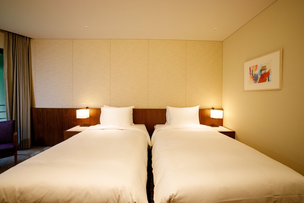 【禁煙】スタンダードツイン ２階 バルコニー | ホテル鹿島ノ森