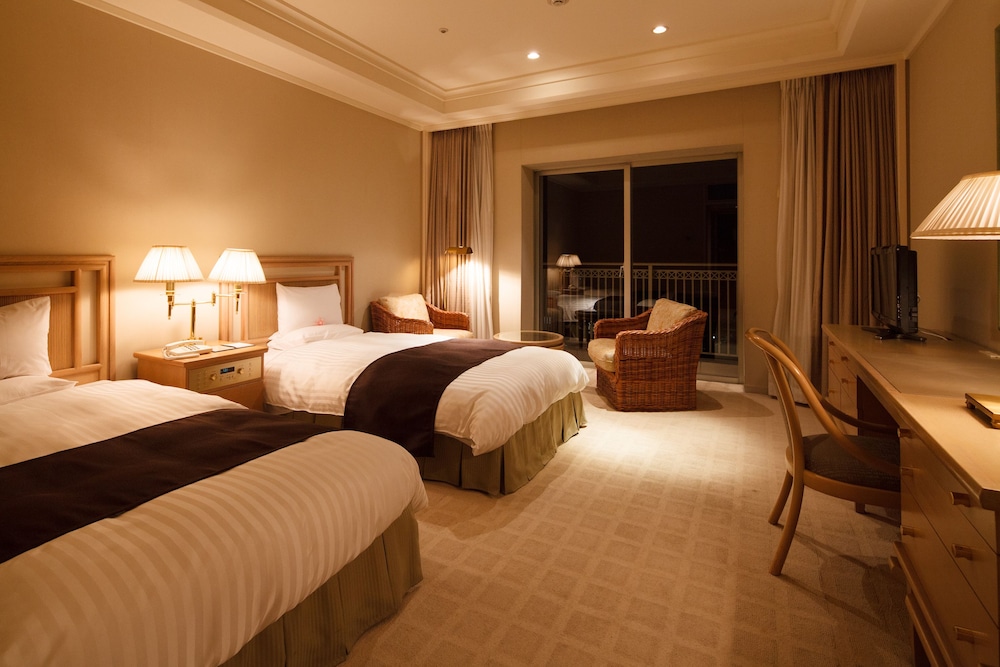 スタンダード ツインルーム 喫煙可 | オークラアカデミアパークホテル