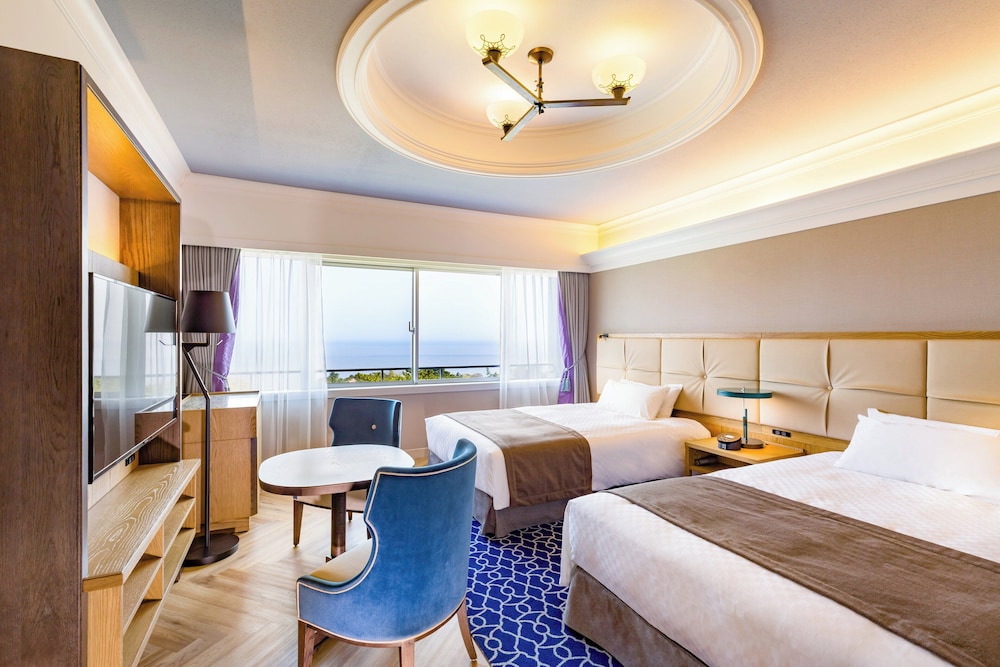 オーシャンビューエグゼクティブツイン[禁煙] | 川奈ホテル