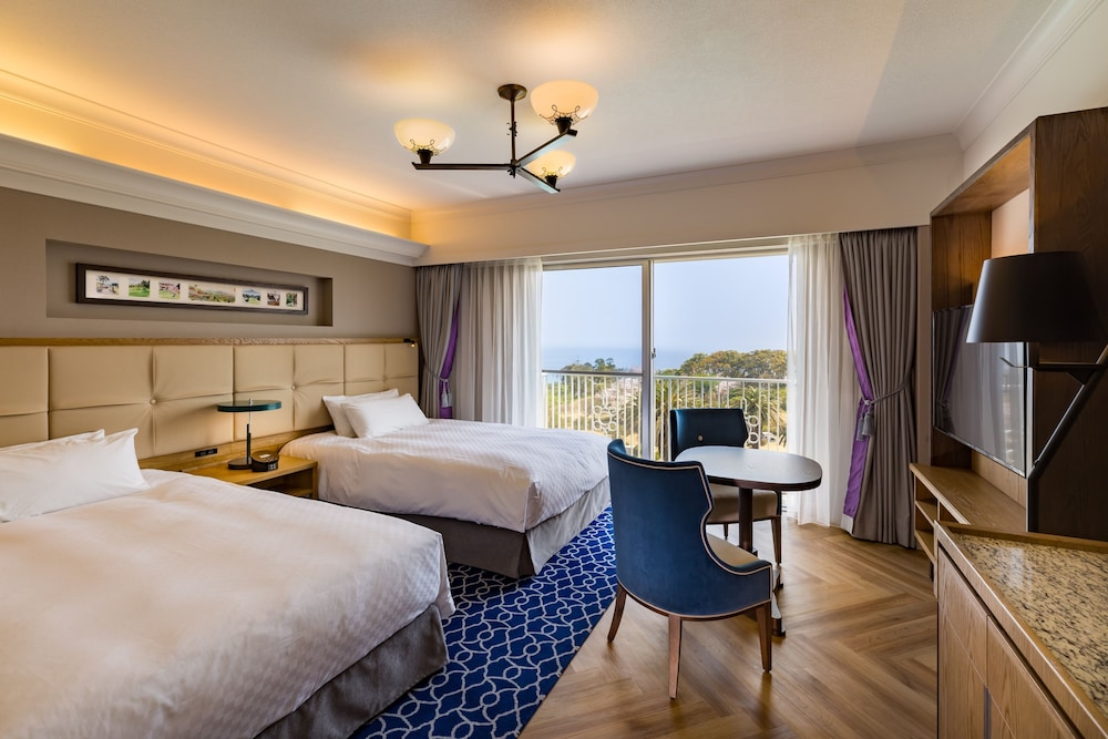 オーシャンビューコーナーツイン[禁煙] | 川奈ホテル