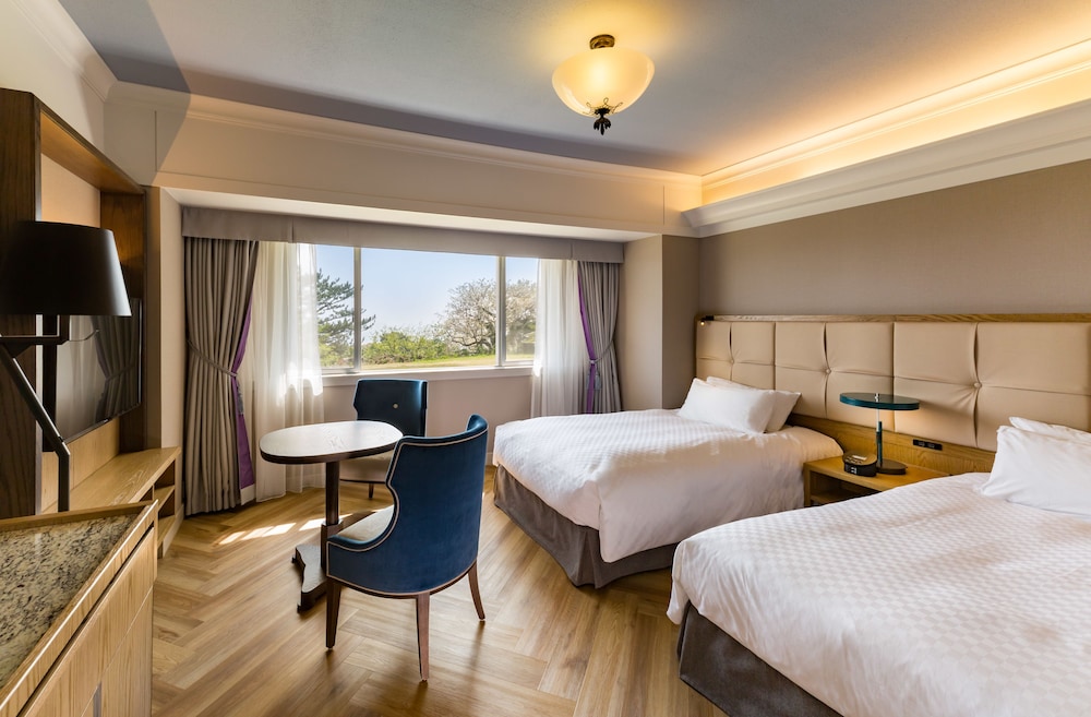 オーシャンビューツイン[禁煙] | 川奈ホテル