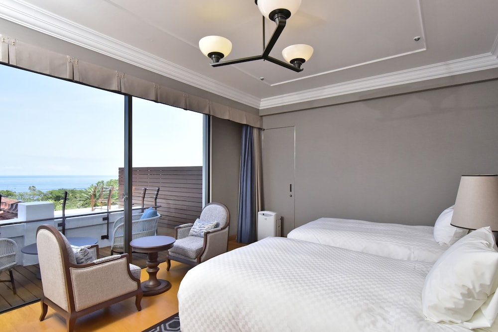 本館オーシャンビューデラックスツイン[禁煙] | 川奈ホテル