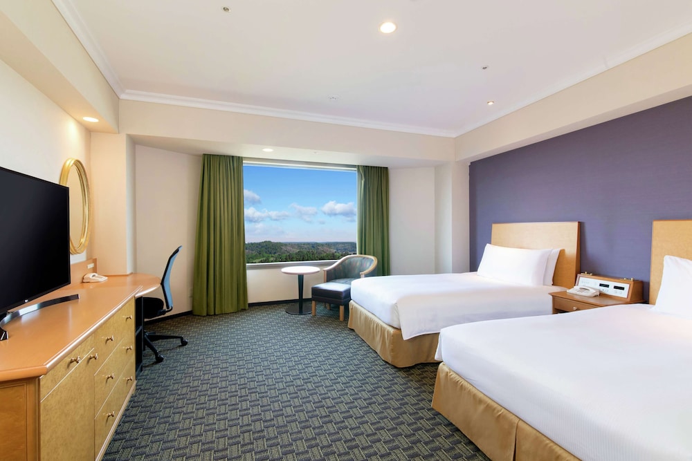 デラックス ツインルーム 客室2 | ヒルトン成田