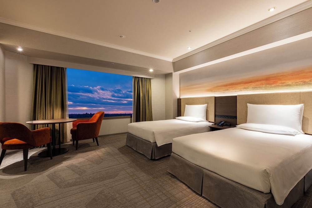 Superior Deluxe Twin 客室2 | ヒルトン成田