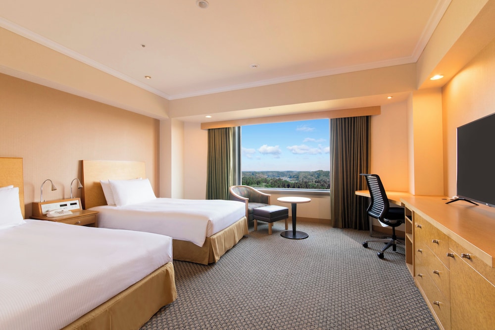 デラックスプラスツインルーム | ヒルトン成田