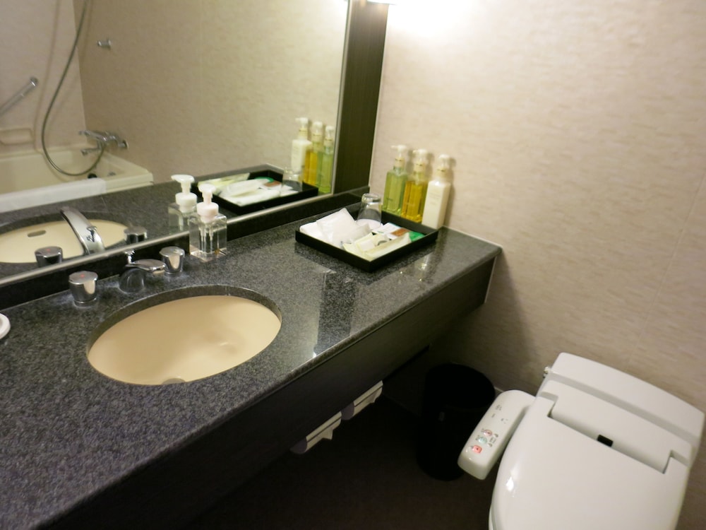 エグゼクティブフロア　ダブルルーム　禁煙21.9㎡　160cm　エキストラベット不可 バスルーム1 | 名古屋東急ホテル