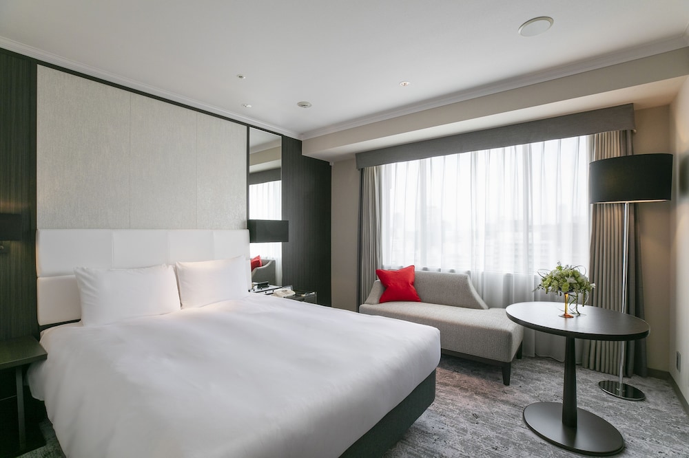 エグゼクティブフロア　ダブルルーム　禁煙21.9㎡　160cm　エキストラベット不可 | 名古屋東急ホテル