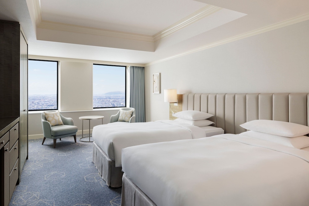 スタンダード ルーム シングルベッド 2 台 客室1 | 名古屋マリオットアソシアホテル