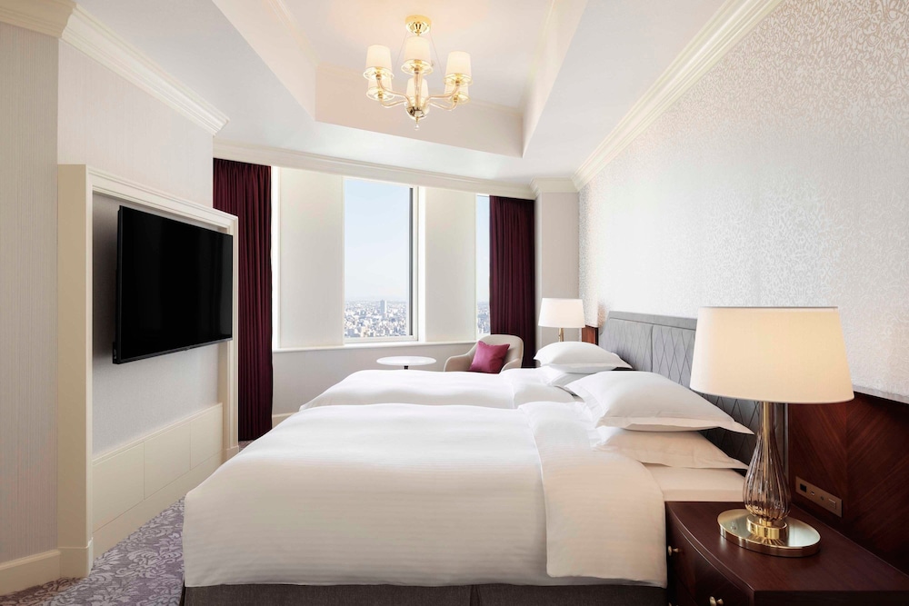 ジュニア スイート シングルベッド 2 台 禁煙 客室2 | 名古屋マリオットアソシアホテル