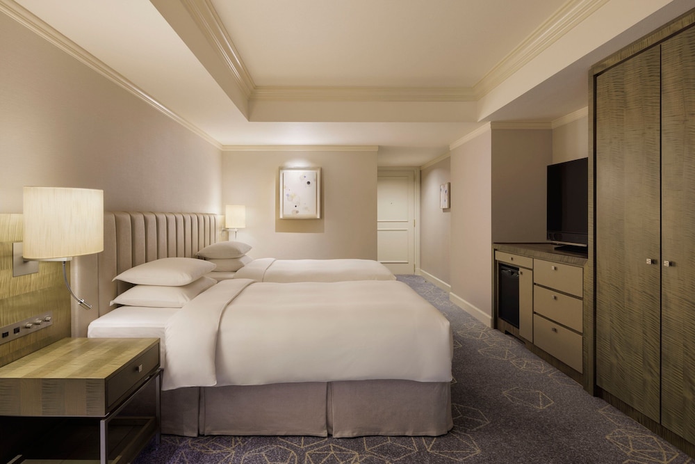 スタンダード ルーム シングルベッド 2 台 | 名古屋マリオットアソシアホテル