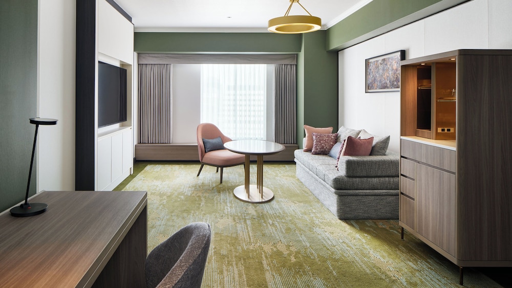 スイート 1 ベッドルーム 客室1 | リーガロイヤルホテル大阪 ヴィニェット コレクション by IHG