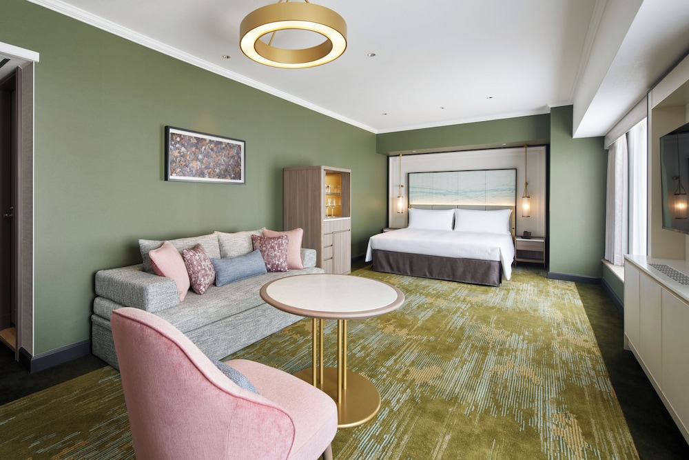 スイート キングベッド 1 台 コーナー | リーガロイヤルホテル大阪 ヴィニェット コレクション by IHG