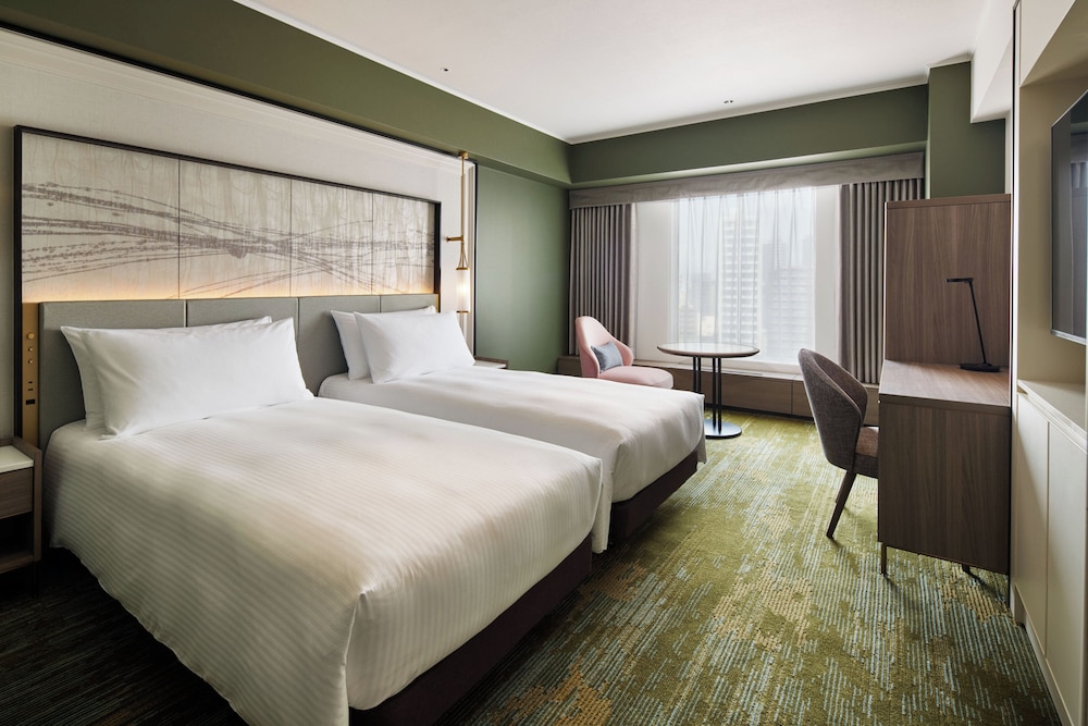 スタンダード ルーム シングルベッド 2 台 | リーガロイヤルホテル大阪 ヴィニェット コレクション by IHG