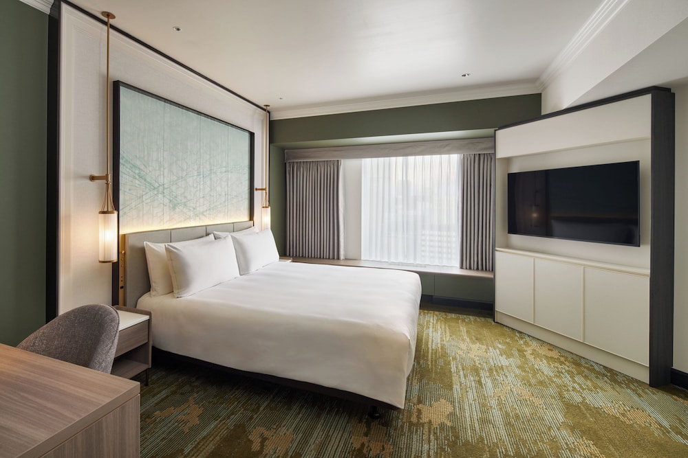クラブ スイート シングルベッド 1 台 | リーガロイヤルホテル大阪 ヴィニェット コレクション by IHG