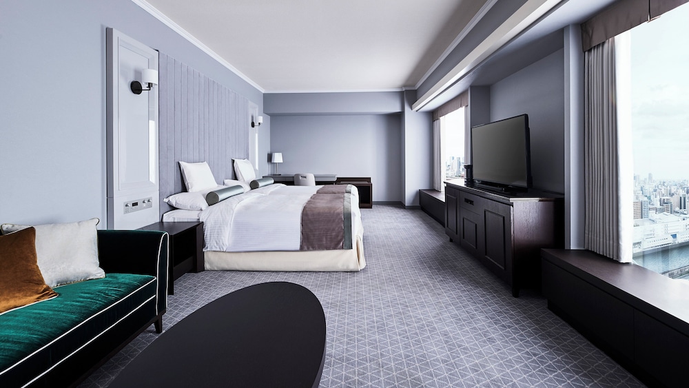 グランド ルーム シングルベッド 2 台 クラブラウンジ利用可 | リーガロイヤルホテル大阪 ヴィニェット コレクション by IHG