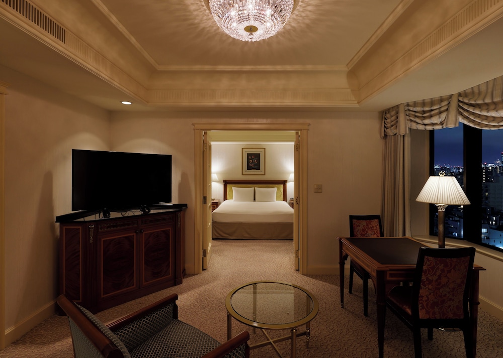 ジュニアスイートダブルルーム, 禁煙 (extra beds for person over age of 4) | リーガロイヤルホテル 東京