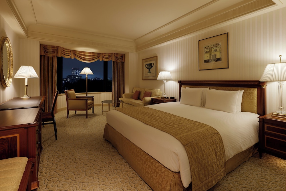 [エグゼクティブフロア] ラグジュアリー ダブルルーム, 禁煙 (extra beds for person over age of 4) (プール、サウナジム、利用無料) | リーガロイヤルホテル 東京