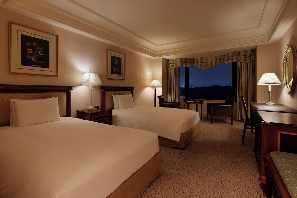 ラグジュアリー ツインルーム 禁煙 (extra beds for person over age of 4) | リーガロイヤルホテル 東京