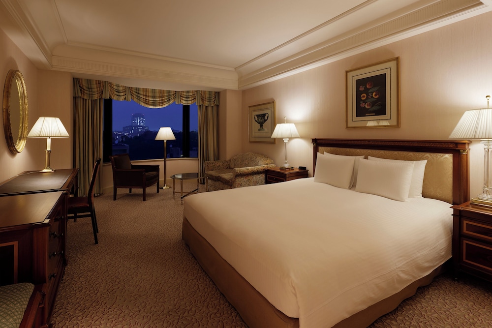 ラグジュアリー ダブルルーム 禁煙 (extra beds for person over age of 4) | リーガロイヤルホテル 東京