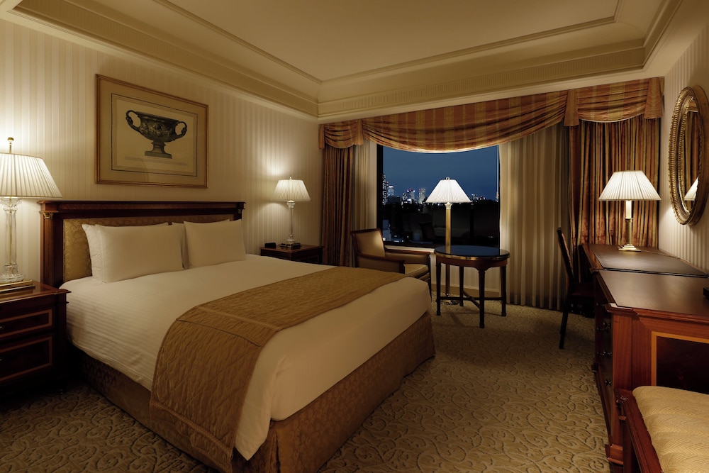 [エグゼクティブフロア] デラックス ダブルルーム, 禁煙 (プール、サウナジム、利用無料) | リーガロイヤルホテル 東京