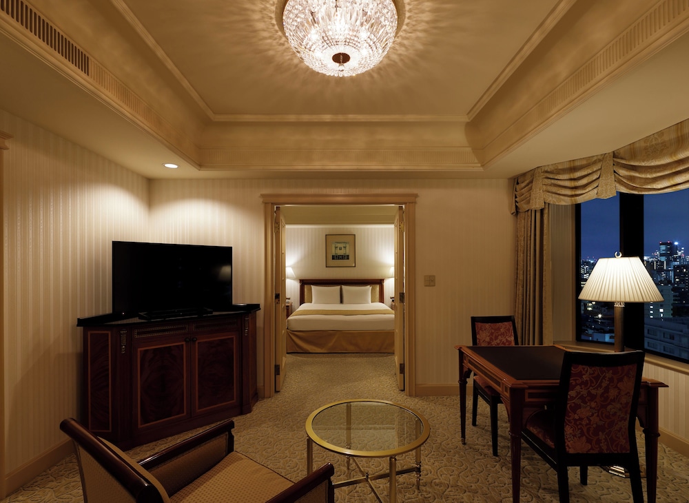 [エグゼクティブフロア] ジュニアスイートダブルルーム, 禁煙 (extra beds for person over age of 4) (プール、サウナジム、利用無料) | リーガロイヤルホテル 東京