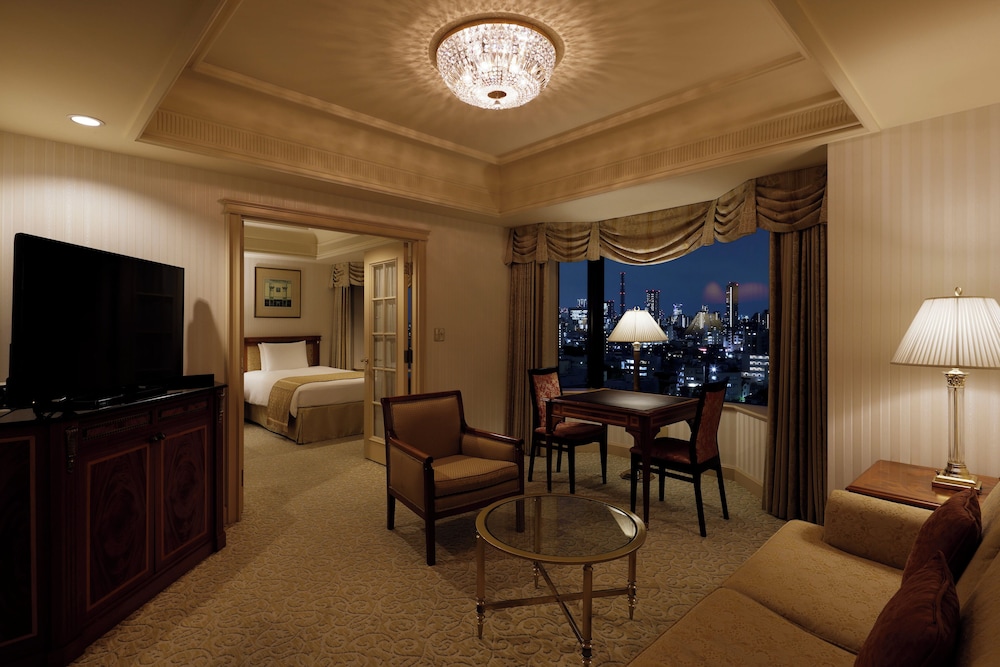 [エグゼクティブフロア] ジュニアスイートツインルーム, 禁煙 (extra beds for person over age of 4) (プール、サウナジム4、利用無料) | リーガロイヤルホテル 東京