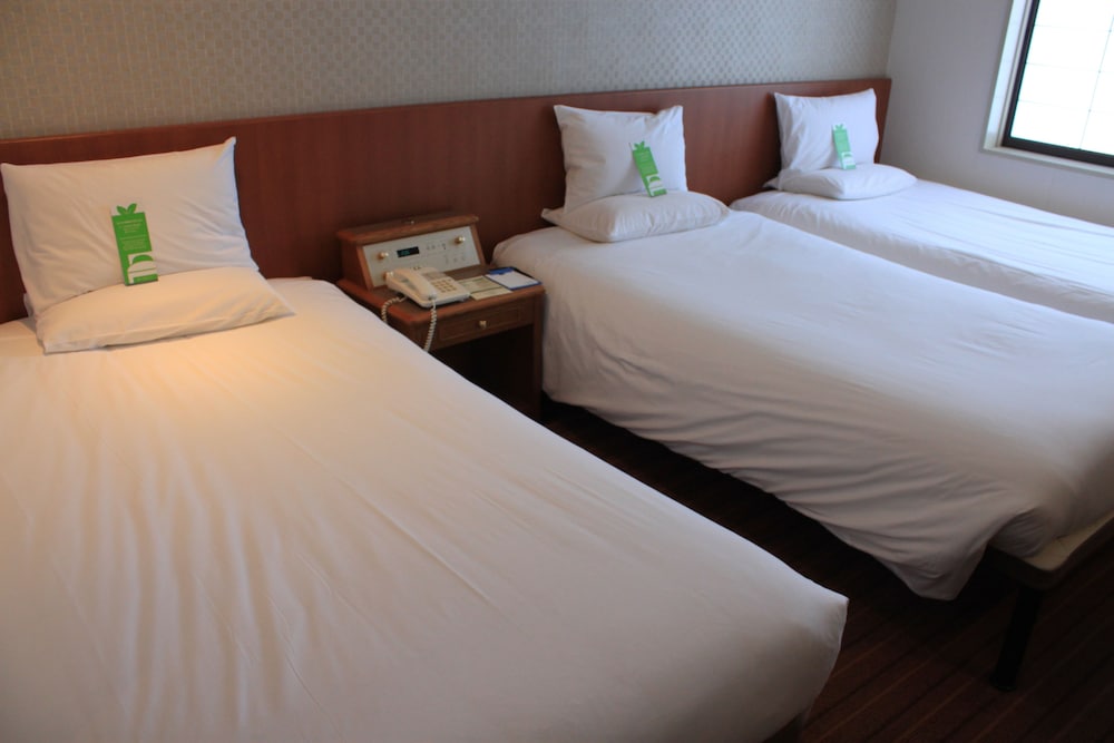 スーペリアトリプルルーム (シングルベッド2台+エキストラベッド1台) 禁煙 客室1 | インターナショナルガーデン成田