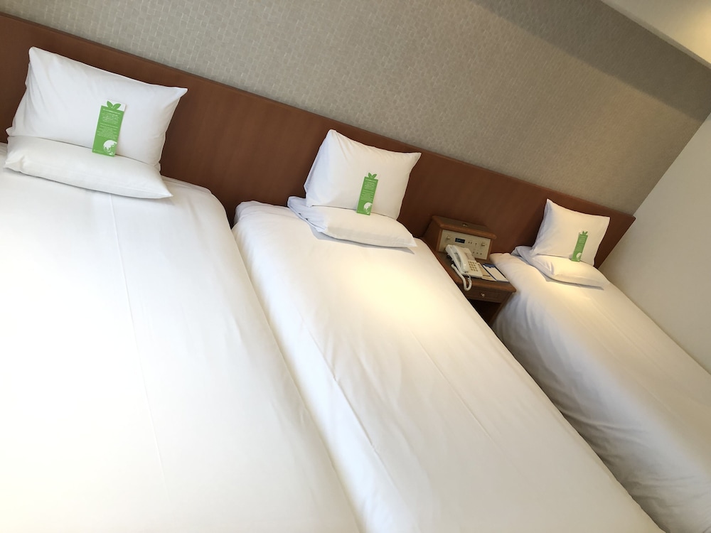 スーペリアトリプルルーム (シングルベッド2台+エキストラベッド1台) 禁煙 客室2 | インターナショナルガーデン成田